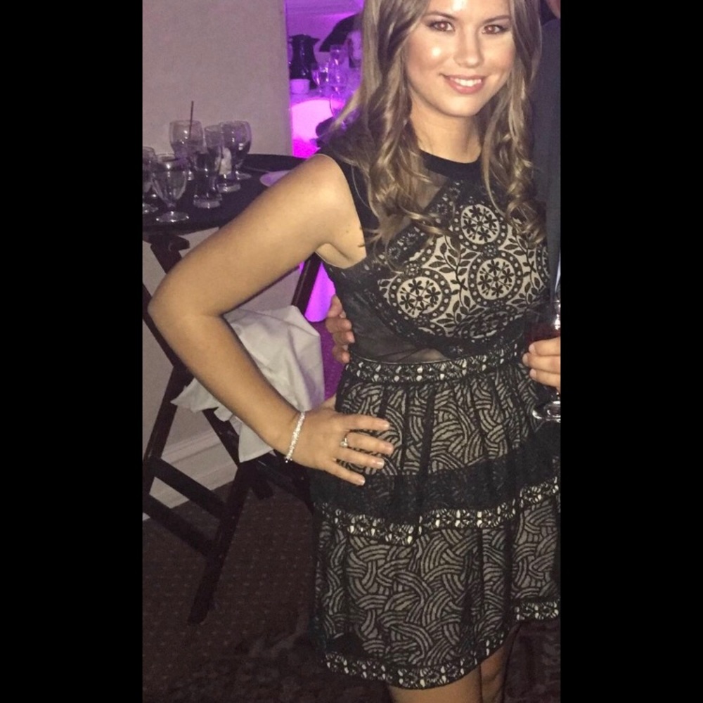 BCBG dress